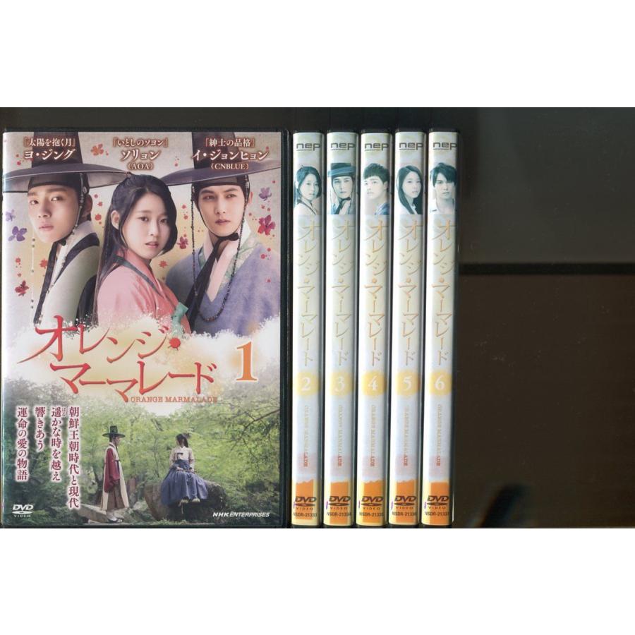 オレンジ・マーマレード/全6巻セット 中古DVD レンタル落ち/ヨ・ジング/ソリョン/a4656 | ブランド登録なし