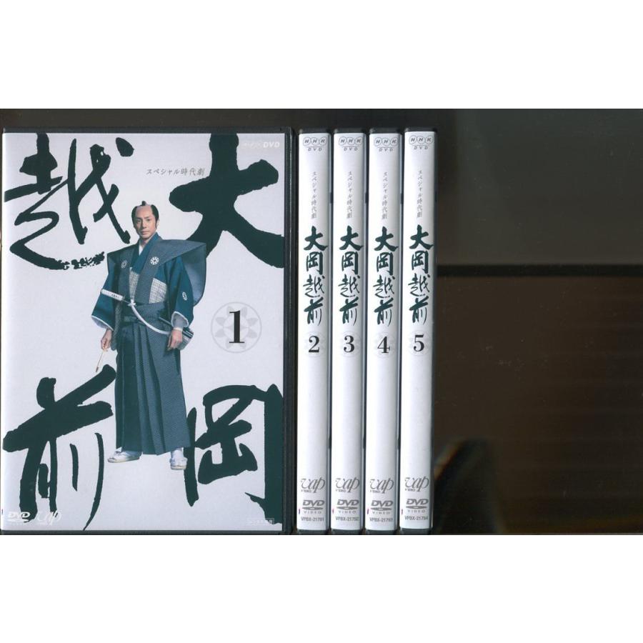 スペシャル時代劇 大岡越前 DVD 全5卷 全巻セット レンタル スペシャル時代劇 大岡越前/全5巻セット 中古DVD レンタル落ち