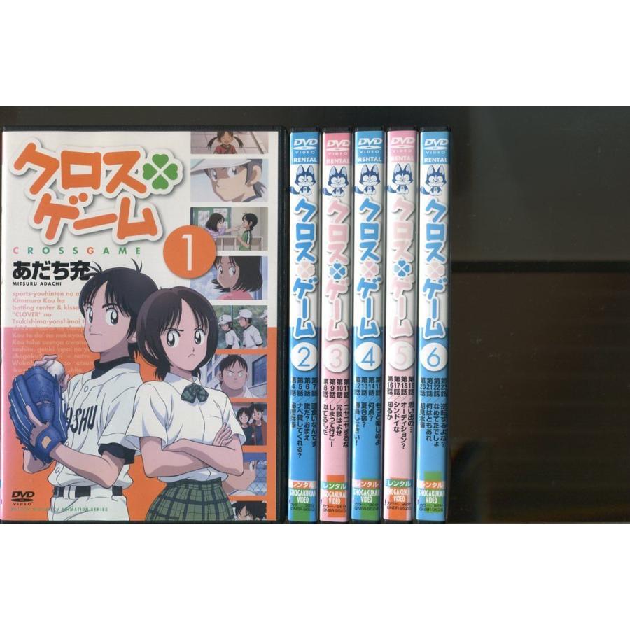 クロスゲーム/全13巻セット 中古DVD レンタル落ち/入野自由/戸松遥/a4935 | ブランド登録なし