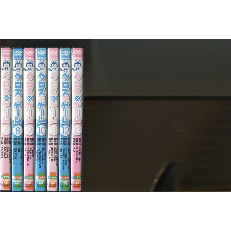 クロスゲーム/全13巻セット 中古DVD レンタル落ち/入野自由/戸松遥/a4935 | ブランド登録なし | 01