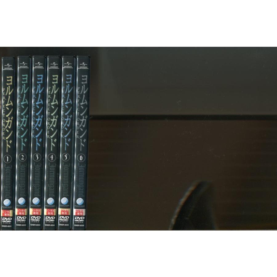 ヨルムンガンド/全6巻＋PERFECT ORDER全6巻 計12巻セット 中古DVD