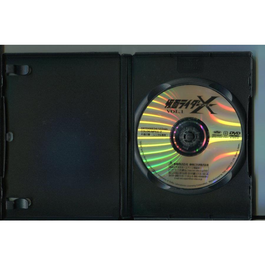 仮面ライダーXエックス VOL.1/ 中古DVD レンタル落ち/速水亮