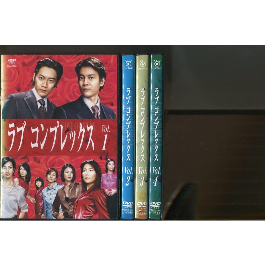 ラブコンプレックスDVD BOX 楽天ブックス: ラブコンプレックスDVD BOX - 唐沢寿明