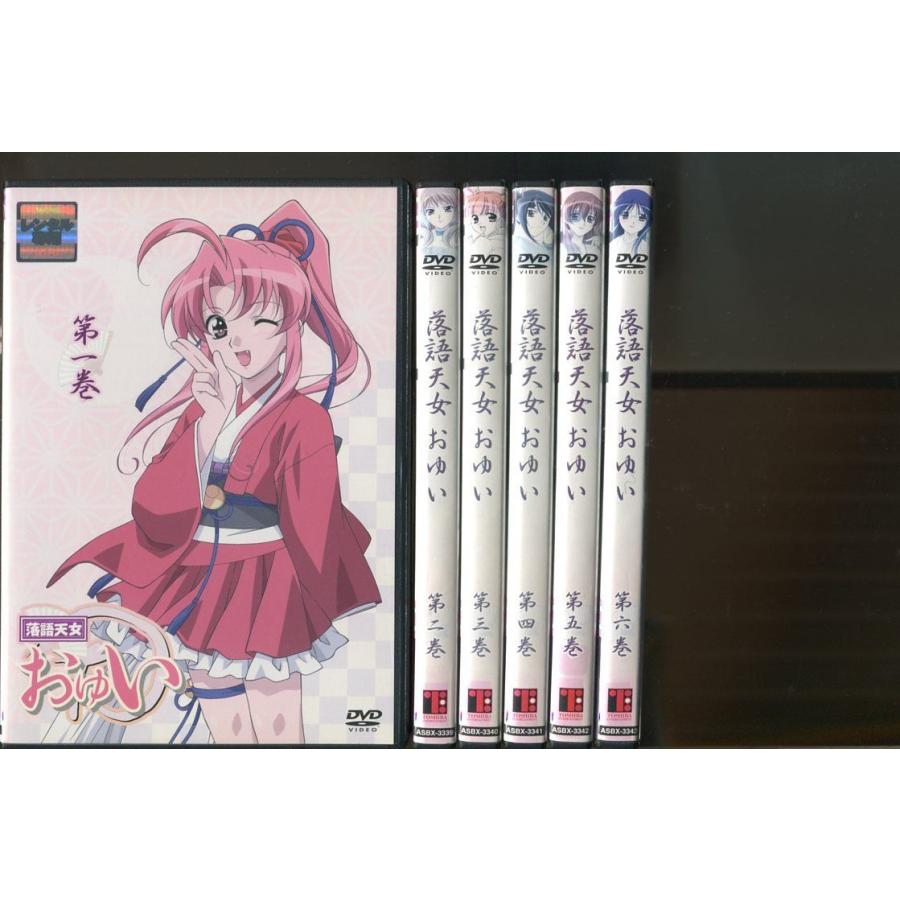 落語天女おゆい/全6巻セット 中古DVD レンタル落ち/後藤沙緒里/小島