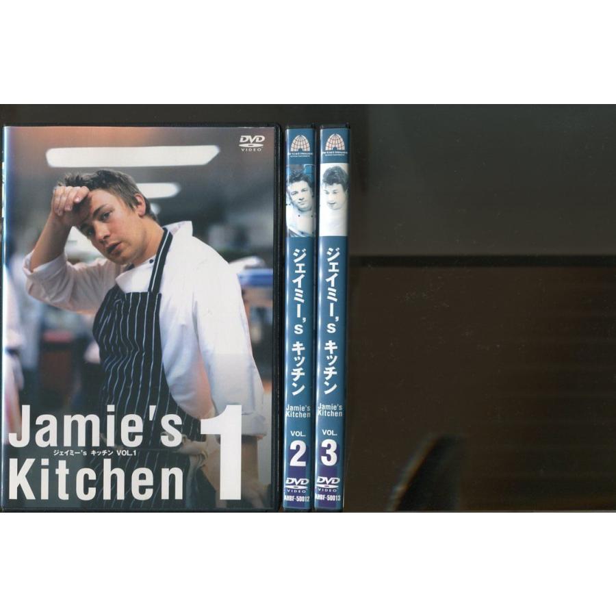 ジェイミー’s キッチン/全3巻セット 中古DVD レンタル落ち/ジェイミー・オリヴァー/a5253 | ブランド登録なし