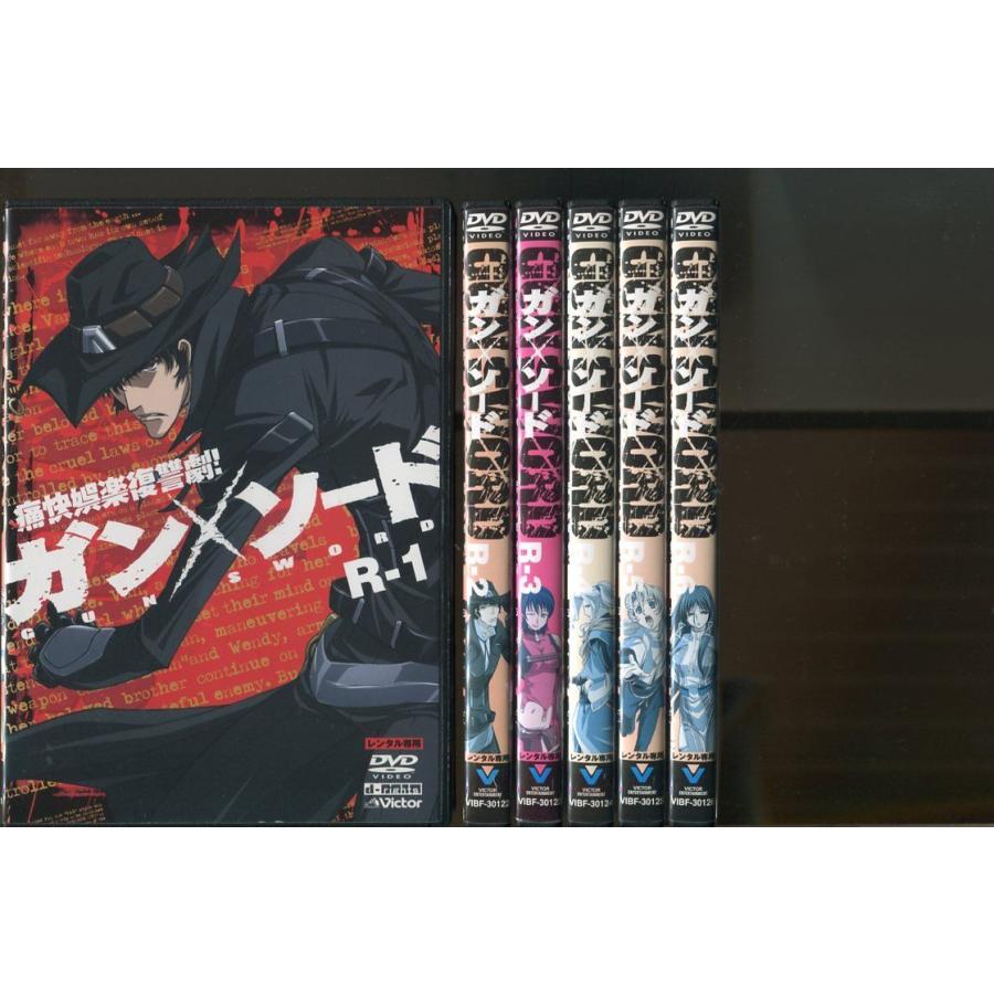 ガン×ソード DVD全13巻セット Amazon.co.jp: ガン×ソード [レンタル落ち] 全13巻セット