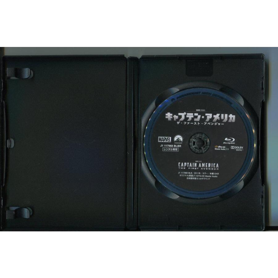 キャプテン・アメリカ ザ・ファースト・アベンジャー/ 中古ブルーレイ BD レンタル落ち/a5570 | ブランド登録なし | 01