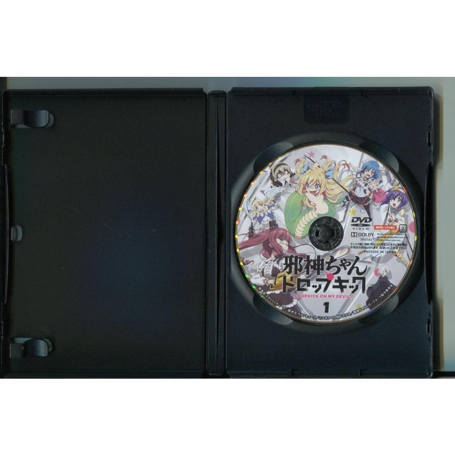 邪神ちゃんドロップキック/全4巻セット 中古DVD レンタル落ち/鈴木愛奈