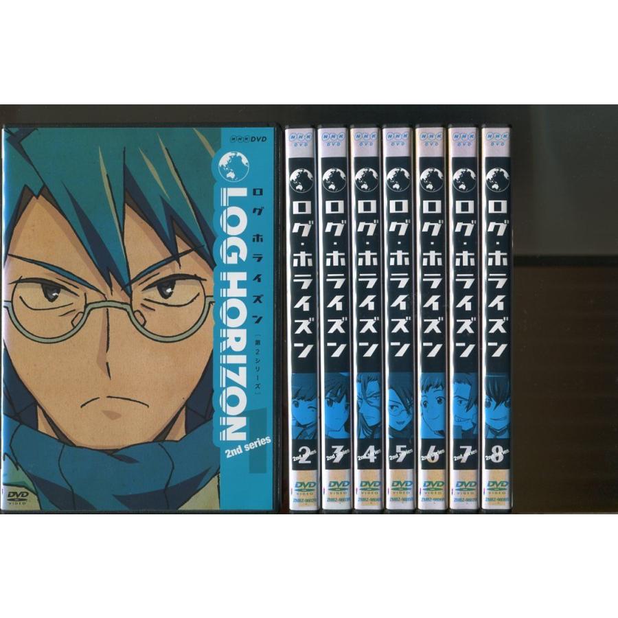 ログホライズン　アニメ　DVD　全巻セット　1期＋2期　全16巻 ログ・ホライズン 2nd series/全8巻セット 中古DVD レンタル落ち/寺島