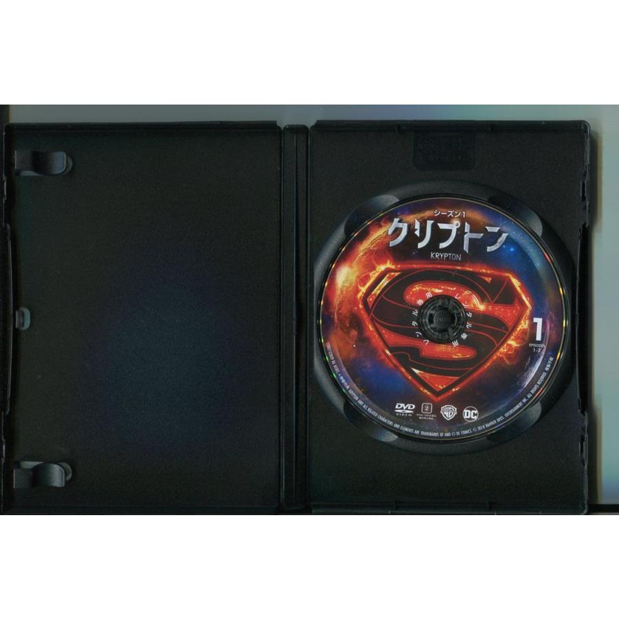 クリプトン KRYPTON/シーズン1＋2 全10巻セット 中古DVD レンタル落ち