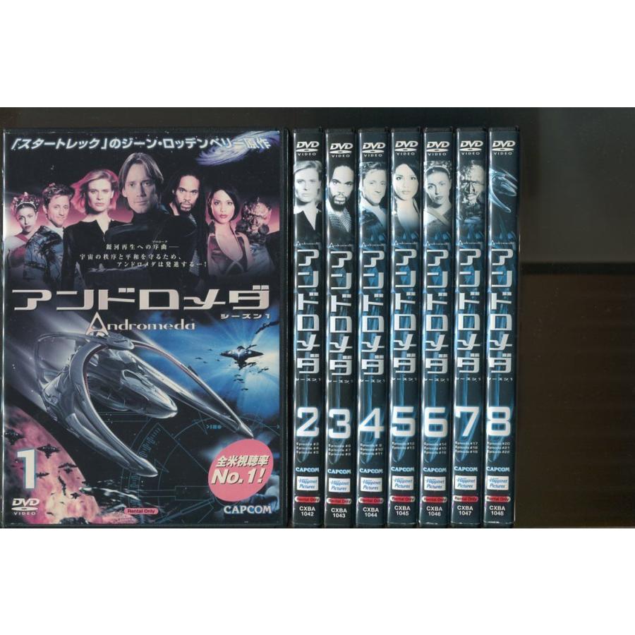 アンドロメダ シーズン1/全8巻セット 中古DVD レンタル落ち/ケヴィン・ソーボ/リサ・ライダー/a5990 | ブランド登録なし