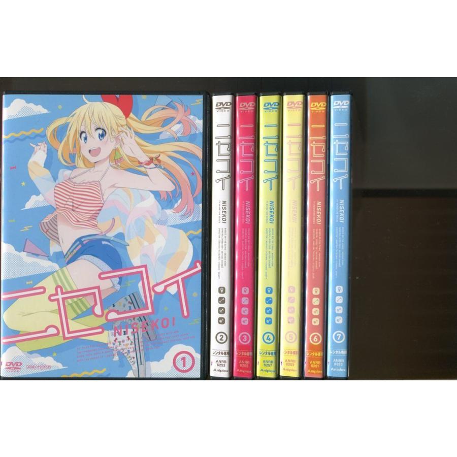 ニセコイ/第1期 全7巻＋第2期 全6巻 計13巻セット 中古DVD レンタル落ち/内山昂輝/東山奈央/a6068 | ブランド登録なし