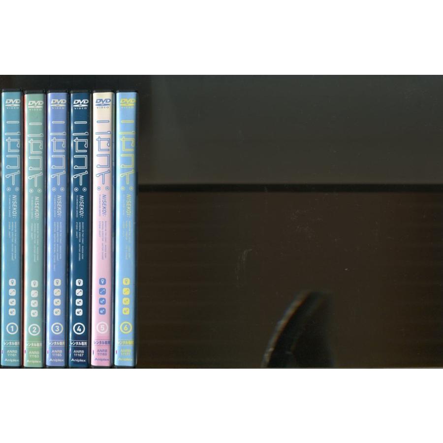 ニセコイ/第1期 全7巻＋第2期 全6巻 計13巻セット 中古DVD レンタル落ち/内山昂輝/東山奈央/a6068 | ブランド登録なし | 01
