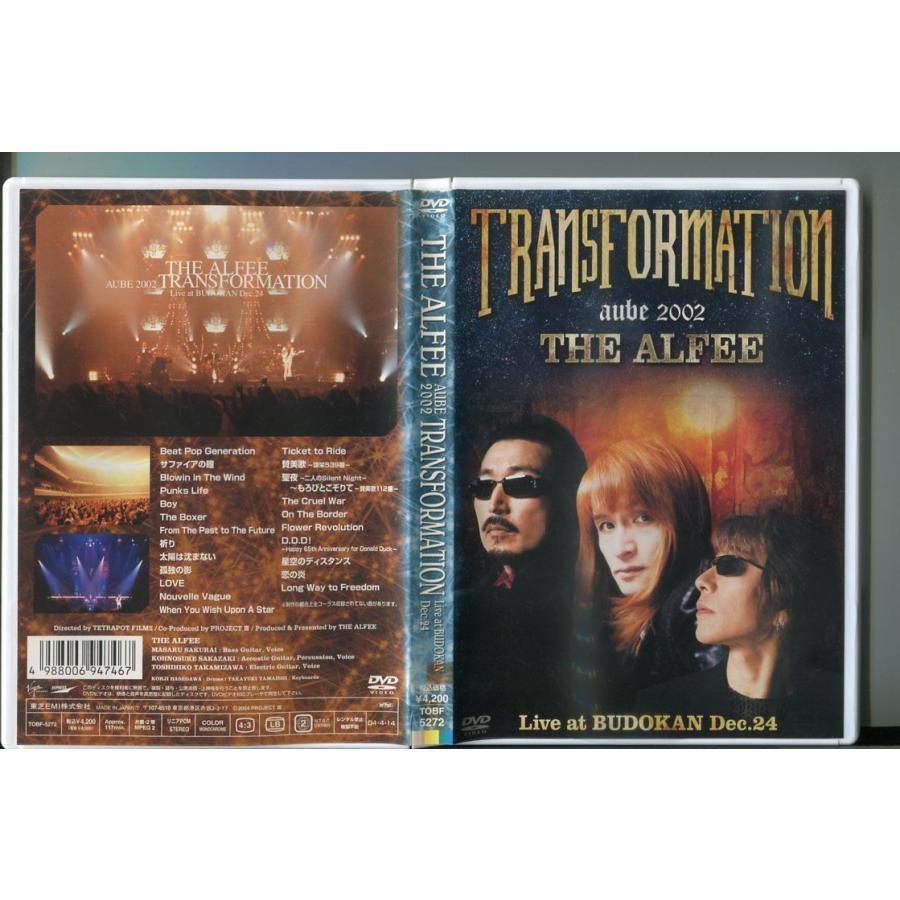 中古】THE ALFEE / AUBE 2008 RENAISSANCE LIVE AT BUDOKAN DEC