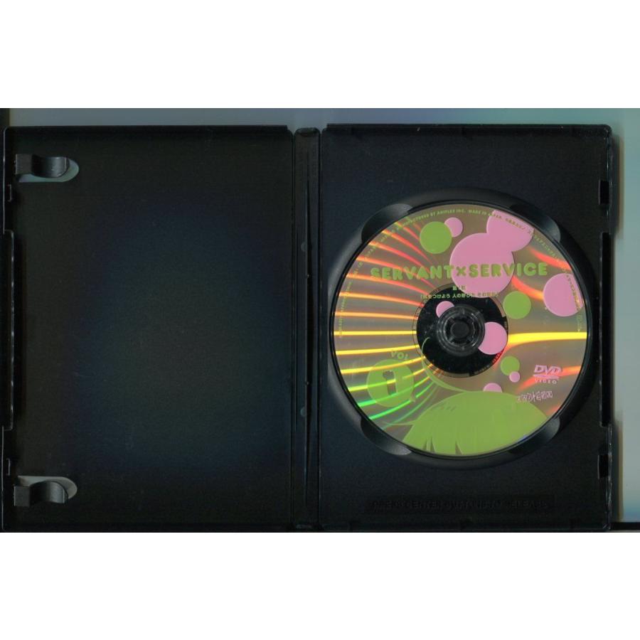 サーバント×サービス/全7巻セット 中古DVD レンタル落ち/茅野愛衣/鈴木