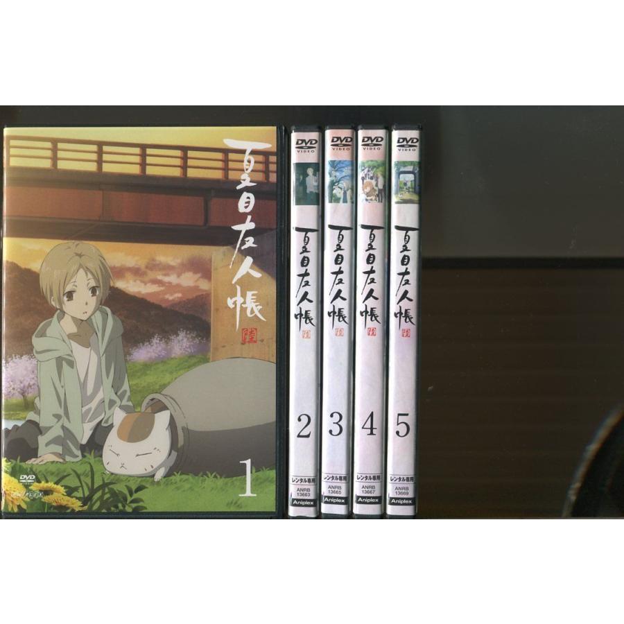 夏目友人帳 陸/全5巻セット 中古DVD レンタル落ち/神谷浩史/井上和彦/a7423 | ブランド登録なし