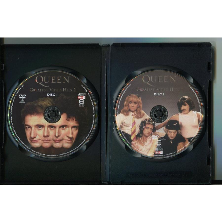 クイーン グレイテスト・ビデオ・ヒッツ2/ 中古DVD レンタル落ち
