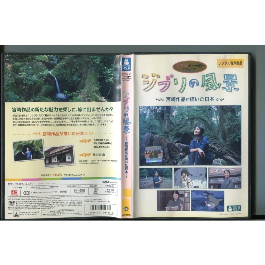 ジブリの風景 〜宮崎作品が描いた日本〜/ 中古DVD レンタル落ち/鶴田真由/a7944 | ブランド登録なし
