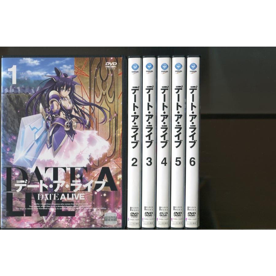 デート・ア・ライブ/全6巻+II全5巻+劇場版+III全6巻 計18巻セット 中古DVD レンタル落ち/島?信長/井上麻里奈/a7956 | ブランド登録なし