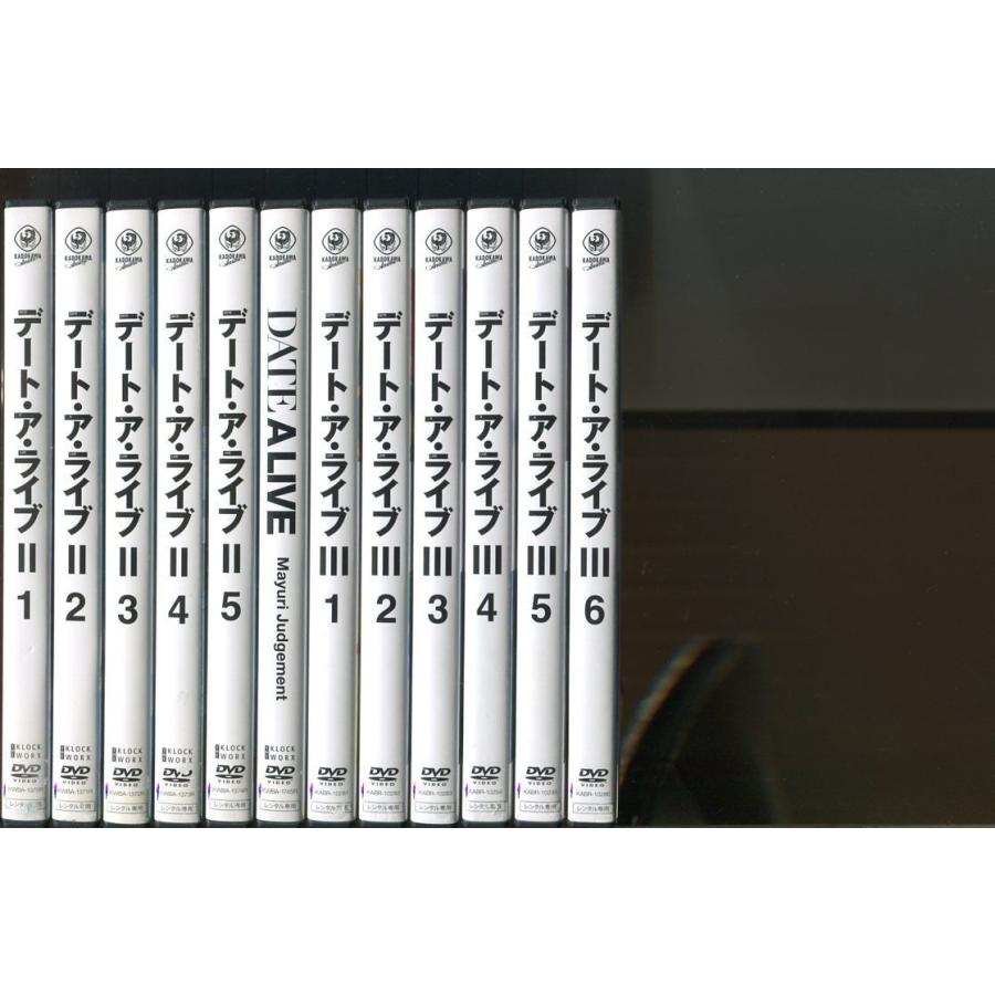 デート・ア・ライブ/全6巻+II全5巻+劇場版+III全6巻 計18巻セット 中古DVD レンタル落ち/島?信長/井上麻里奈/a7956 | ブランド登録なし | 01