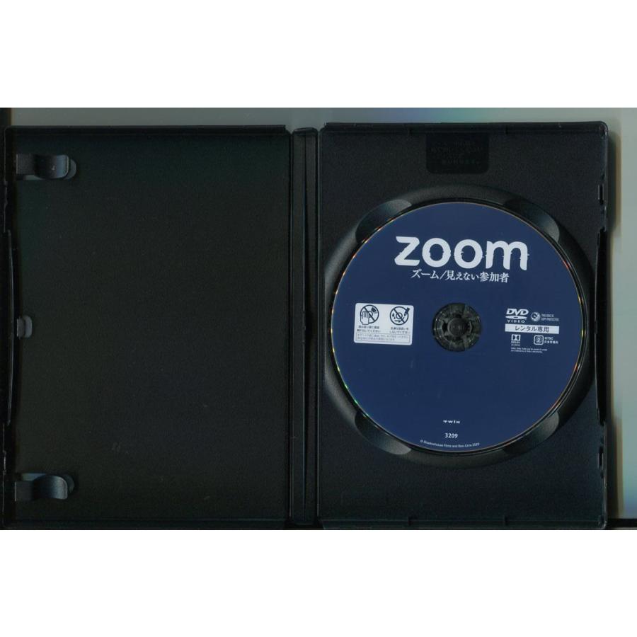 zoom ズーム／見えない参加者/ 中古DVD レンタル落ち/ヘイリー・ビショップ/ジェマ・ムーア/a7969 | ブランド登録なし | 01