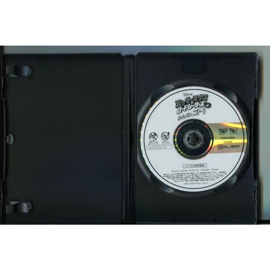 ミッキーマウスとロードレーサーズ みんなでゴー！/ 中古DVD レンタル落ち/a8203 | ブランド登録なし | 01