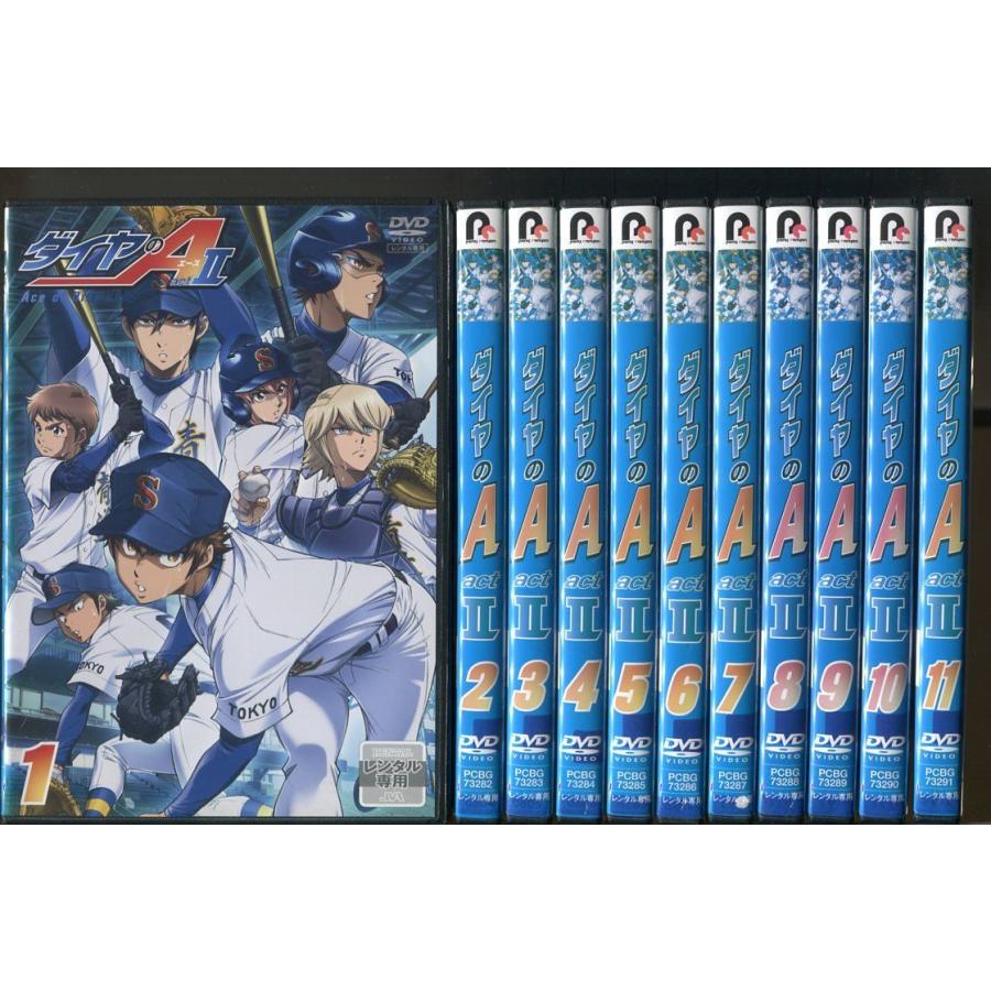 ダイヤのA actII/全25巻セット 中古DVD レンタル落ち/逢坂良太/島?信長/a8379 | ブランド登録なし