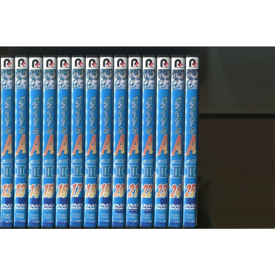 ダイヤのA actII/全25巻セット 中古DVD レンタル落ち/逢坂良太/島?信長/a8379 | ブランド登録なし | 01