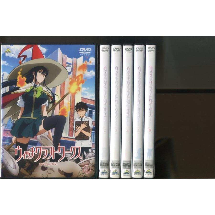 ウィッチクラフトワークス/全6巻セット 中古DVD レンタル落ち/小林裕介/瀬戸麻沙美/a8499 | ブランド登録なし