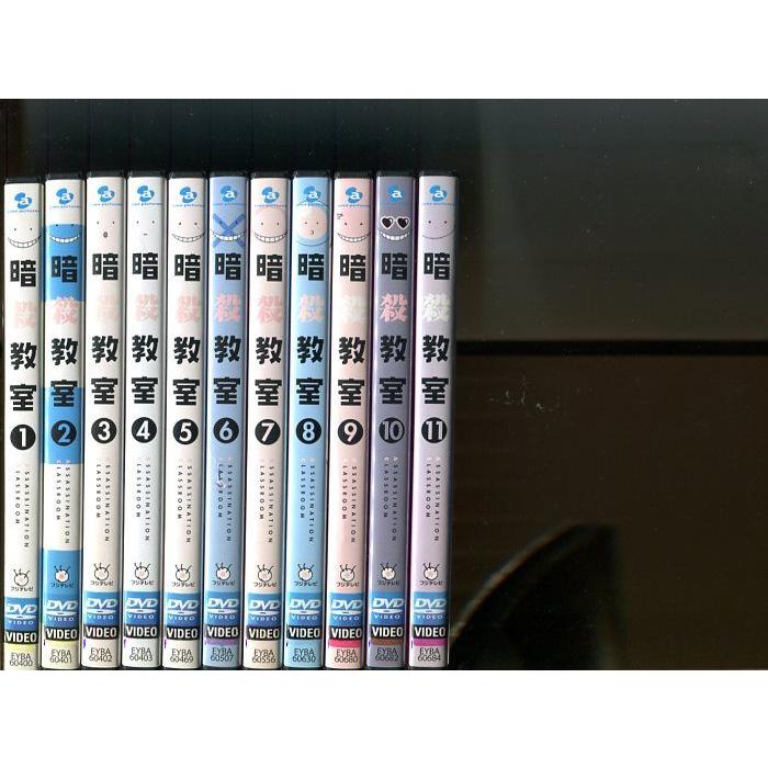 【中古】 暗殺教室（25巻セット）全11巻 ＋ 第2期 全13巻 ＋ 劇場版 365日の時間 [レンタル落ち] [DVD] Amazon.co.jp: 暗殺教室 全11巻 + 第2期 全13巻 + 劇場版 365日