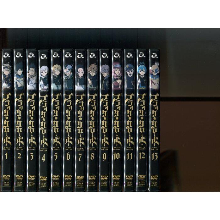 「ブラック・クローバー」1〜26巻(未完)セット 中古DVD レンタル落ち/梶原岳人/島崎信長/b0342 | ブランド登録なし