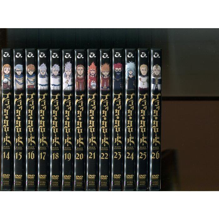 「ブラック・クローバー」1〜26巻(未完)セット 中古DVD レンタル落ち/梶原岳人/島崎信長/b0342 | ブランド登録なし | 01