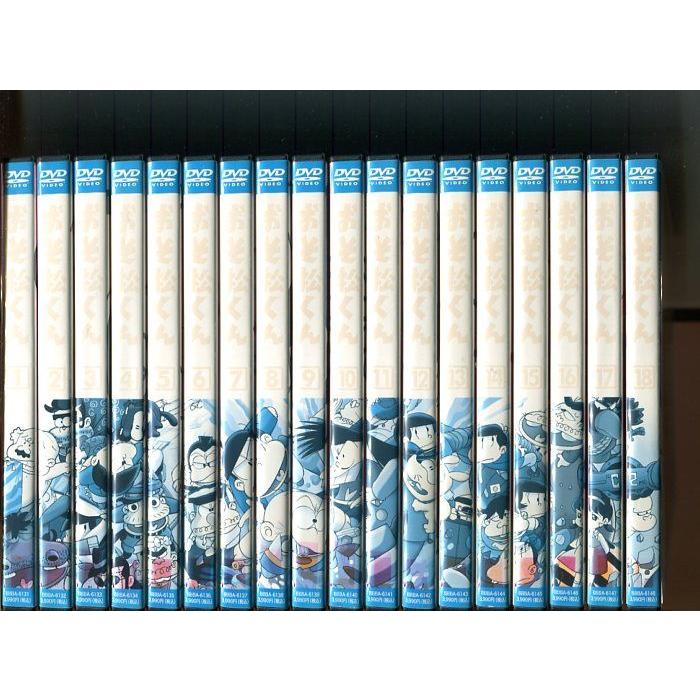 おそ松くん DVD 全18巻セット レンタル Amazon.co.jp: 「おそ松くん」全18巻セット 中古DVD レンタル