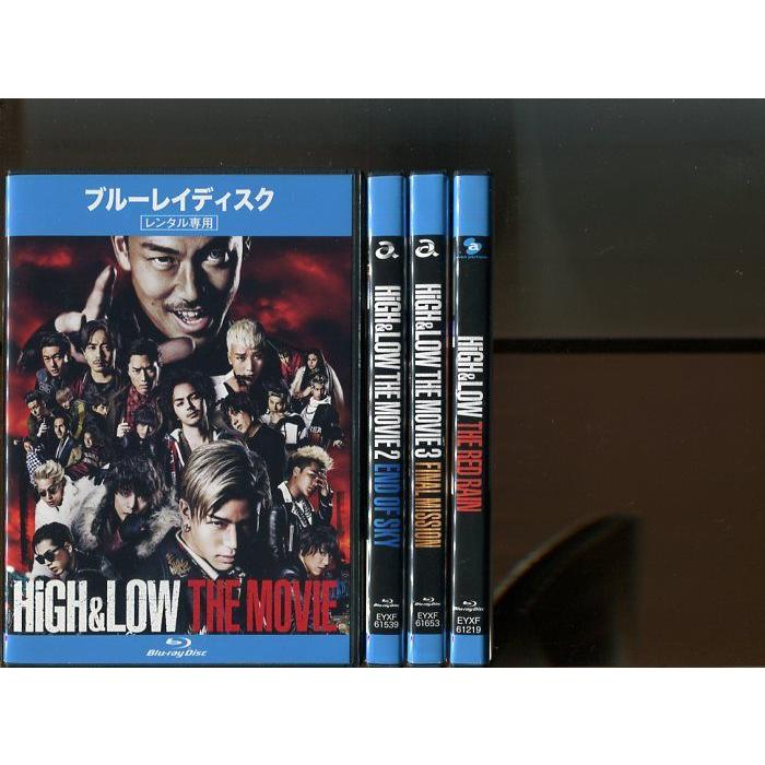 ブルーレイ HIGH&LOW シリーズ まとめ売り Blu-ray