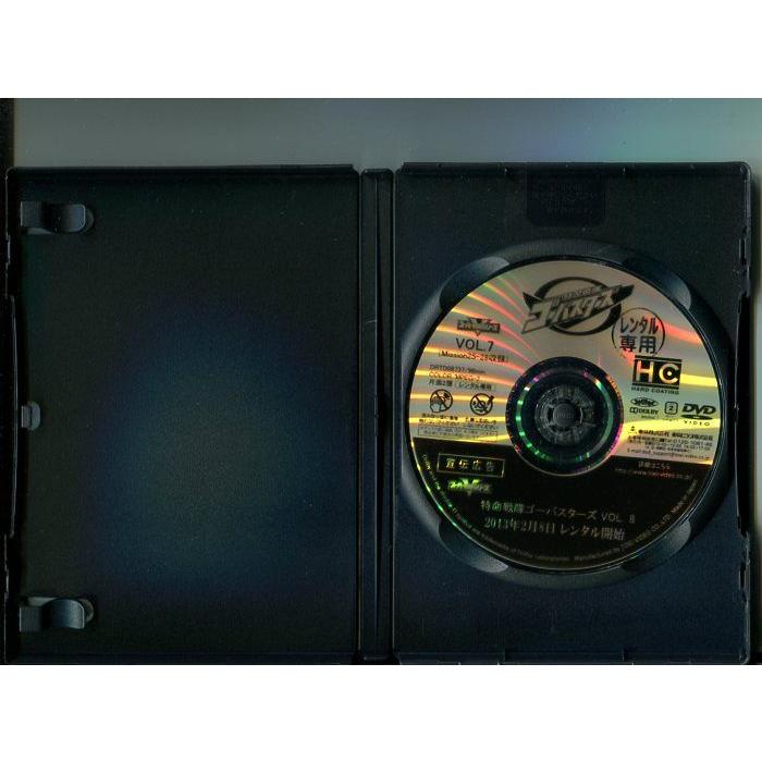 特命戦隊 ゴーバスターズ Vol.7」 中古DVD レンタル落ち/鈴木勝大/馬場