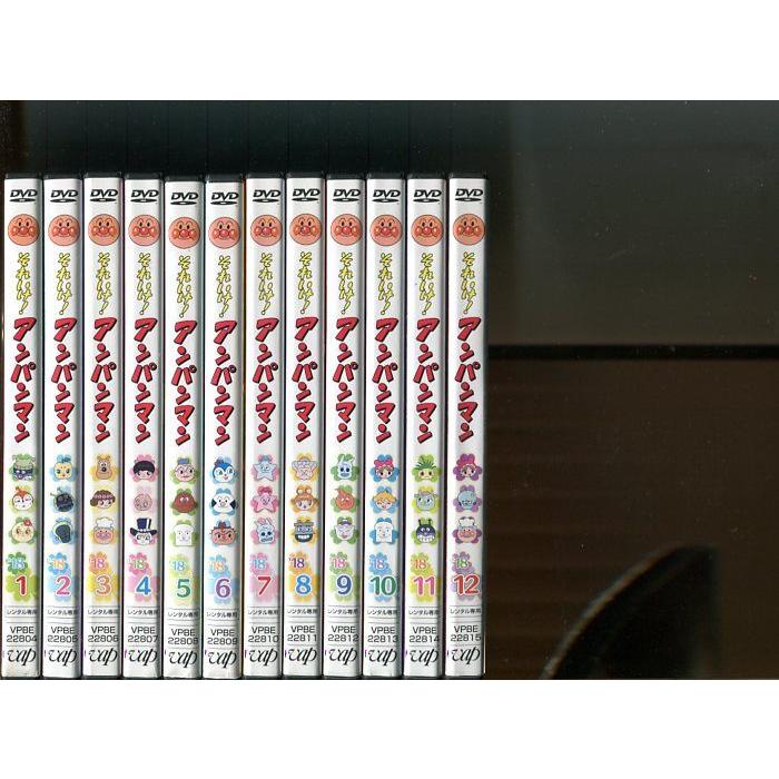 それいけ!アンパンマン '18」全12巻セット 中古DVD レンタル それいけ!アンパンマン '18」全12巻セット 中古DVD レンタル