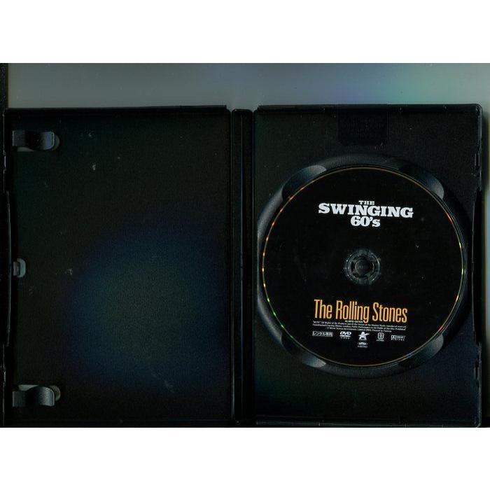 「THE SWINGING 60's The Rolling Stones」 中古DVD レンタル落ち/b1669 | ブランド登録なし | 01