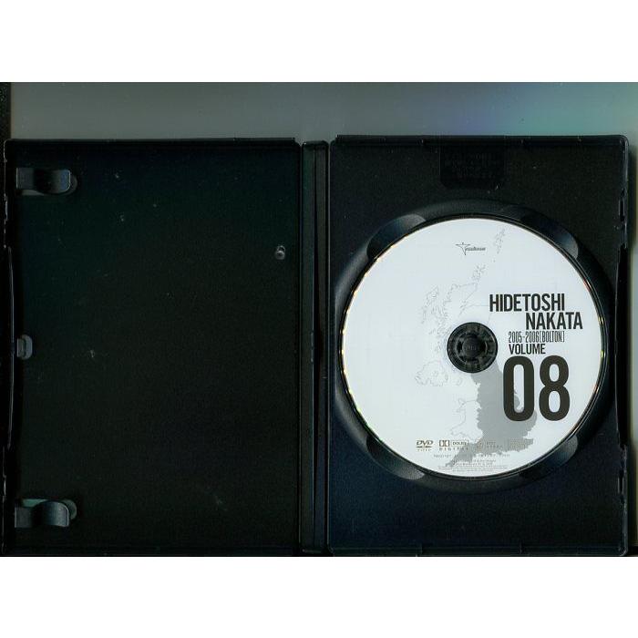 「HIDETOSHI NAKATA 2005-2006 BOLTON Vol.8」 中古DVD レンタル落ち/ナレーション：ジョン・カビラ/中田英寿/b1853 | ブランド登録なし | 01