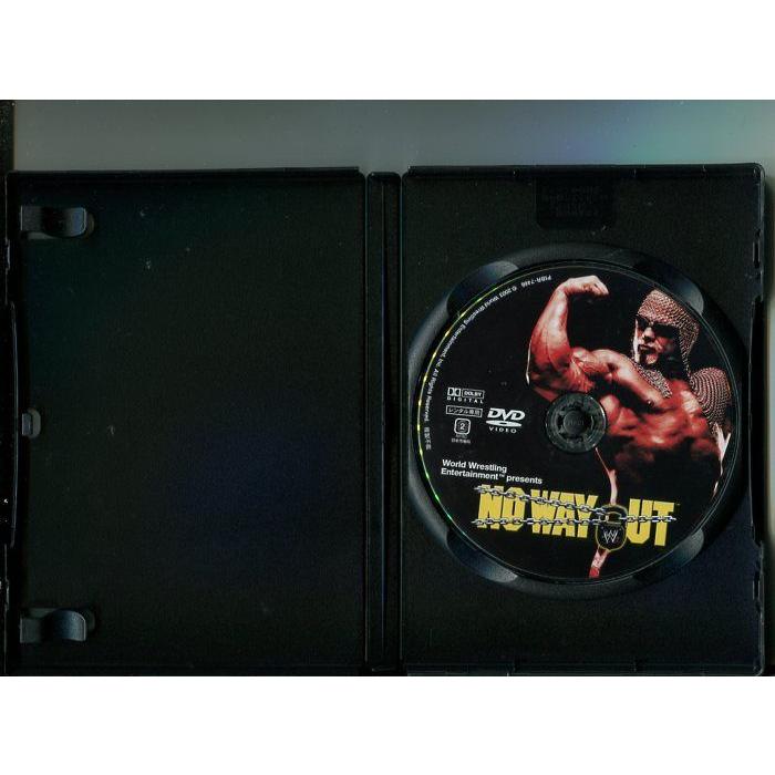 「WWE ノー・ウェイ・アウト 2003」 中古DVD レンタル落ち/ザ・ロック/ハルク・ホーガン/b1928 | ブランド登録なし | 01