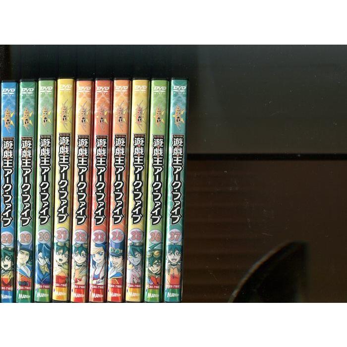 遊戯王アークファイブレンタル落ち全37巻セット