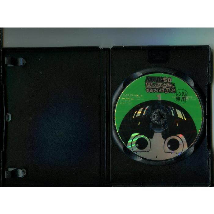 「ナルトSD ロック・リーの青春フルパワー忍伝」全17巻セット 中古DVD レンタル落ち/増川洋一/遠近孝一/b2089 | ブランド登録なし | 02