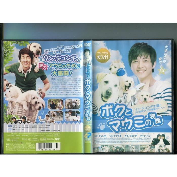 ボクとマウミの物語」 中古DVD レンタル落ち/ソン・ジュンギ/ソン