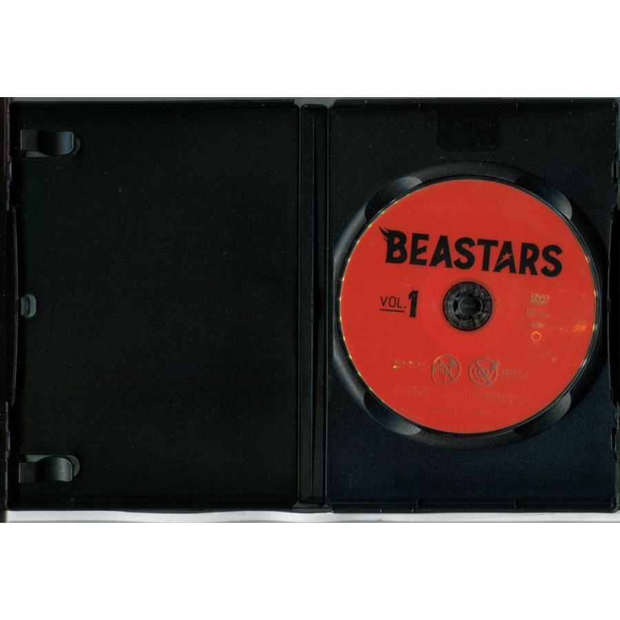 BEASTARS/ 全4巻セット 中古DVD レンタル落ち/c0061 : パインブック