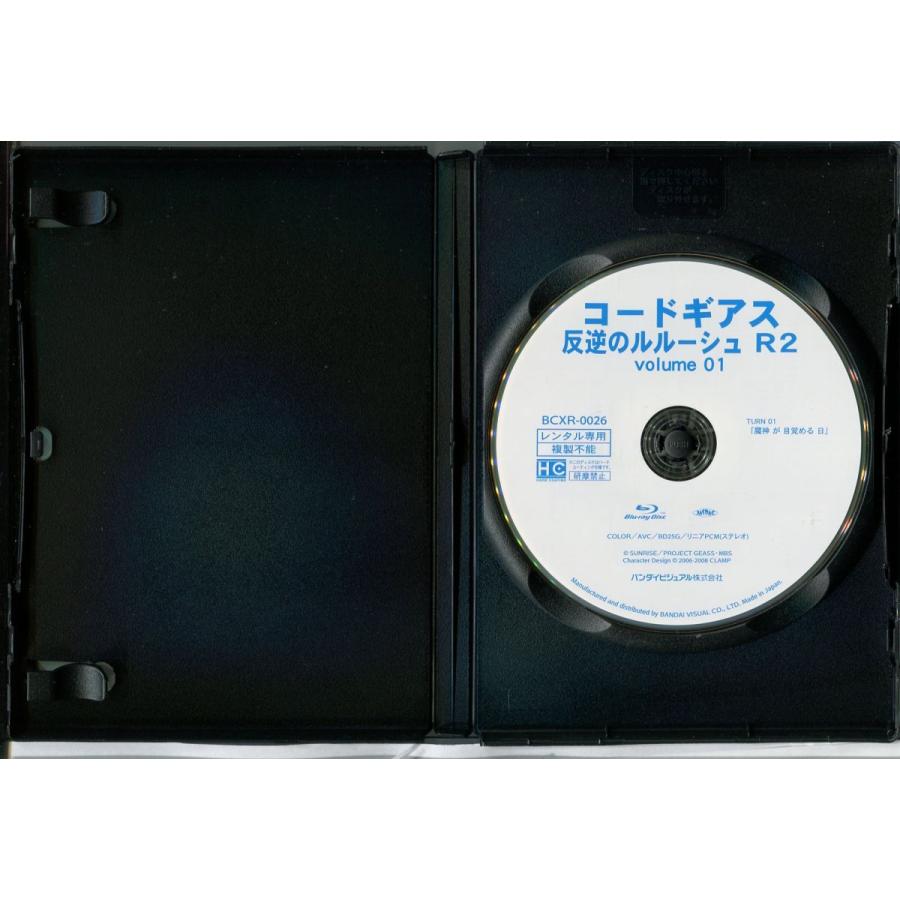 コードギアス 反逆のルルーシュ R2/ 全9巻セット 中古ブルーレイ BD レンタル落ち/福山潤/櫻井孝宏/c0204 | ブランド登録なし | 01