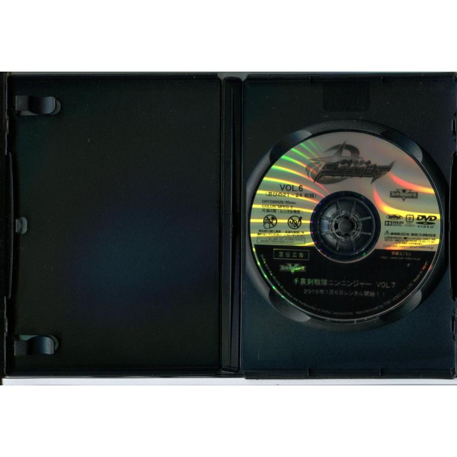 手裏剣戦隊ニンニンジャー Vol.6/中古DVD レンタル落ち/西川俊介/松本