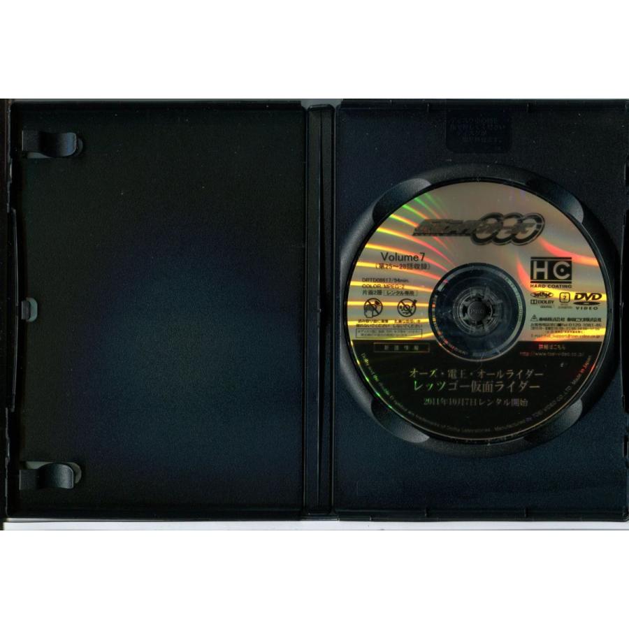 仮面ライダーオーズ VOL.7/中古DVD レンタル落ち/渡部秀/三浦