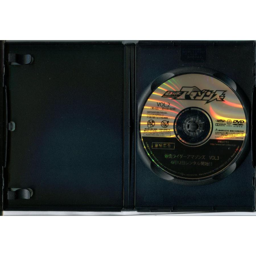 仮面ライダーアマゾンズ Vol.2/中古DVD レンタル落ち/藤田富/谷口賢志