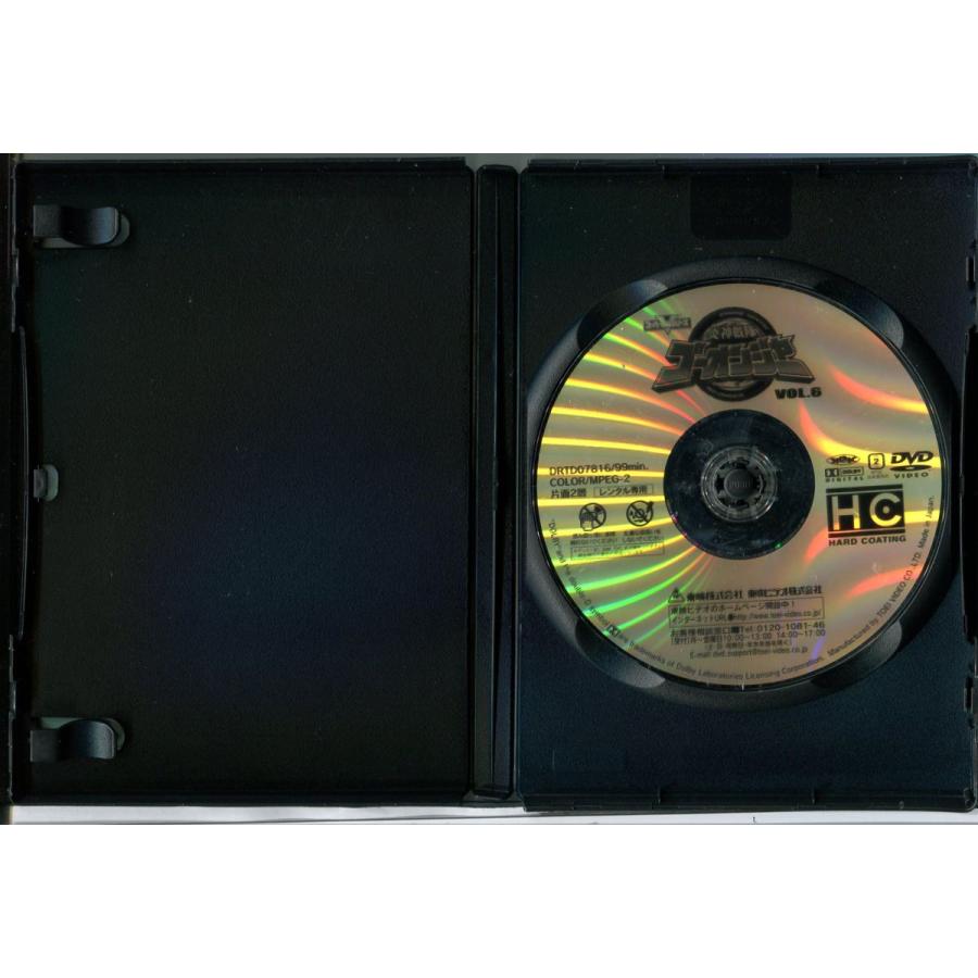 炎神戦隊ゴーオンジャー VOL.6/中古DVD レンタル落ち/古原靖久/片岡