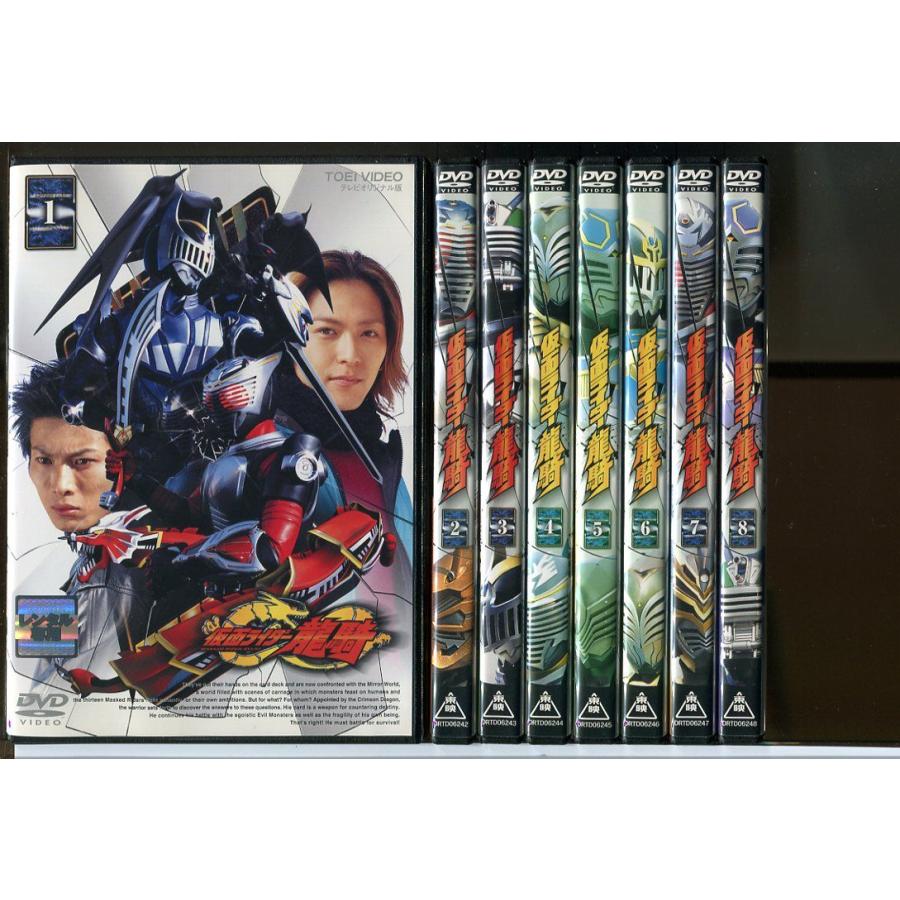 仮面ライダー龍騎 全12巻+スピンオフ+SP+劇場版 計15巻セット/DVD 