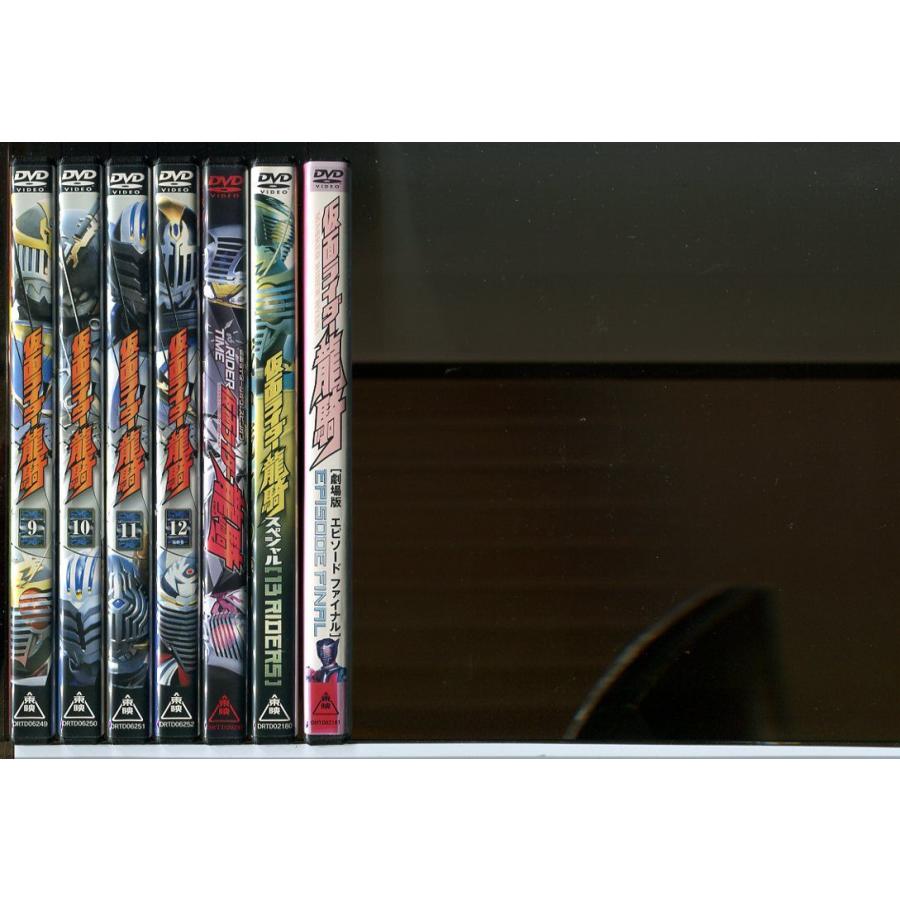 仮面ライダー龍騎 全12巻+スピンオフ+SP+劇場版 計15巻セット/DVD 
